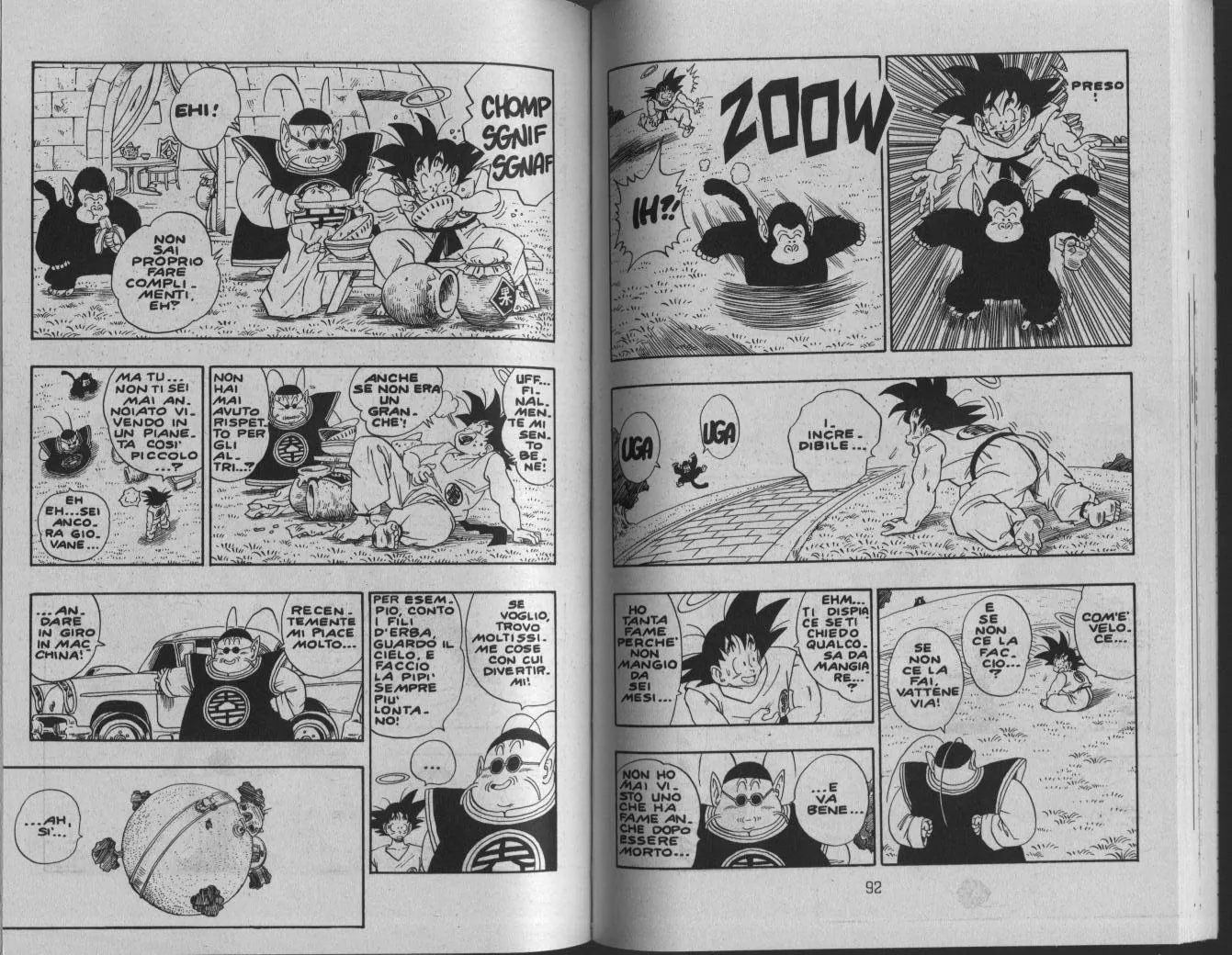 Read Dragon Ball IT Manga Online
