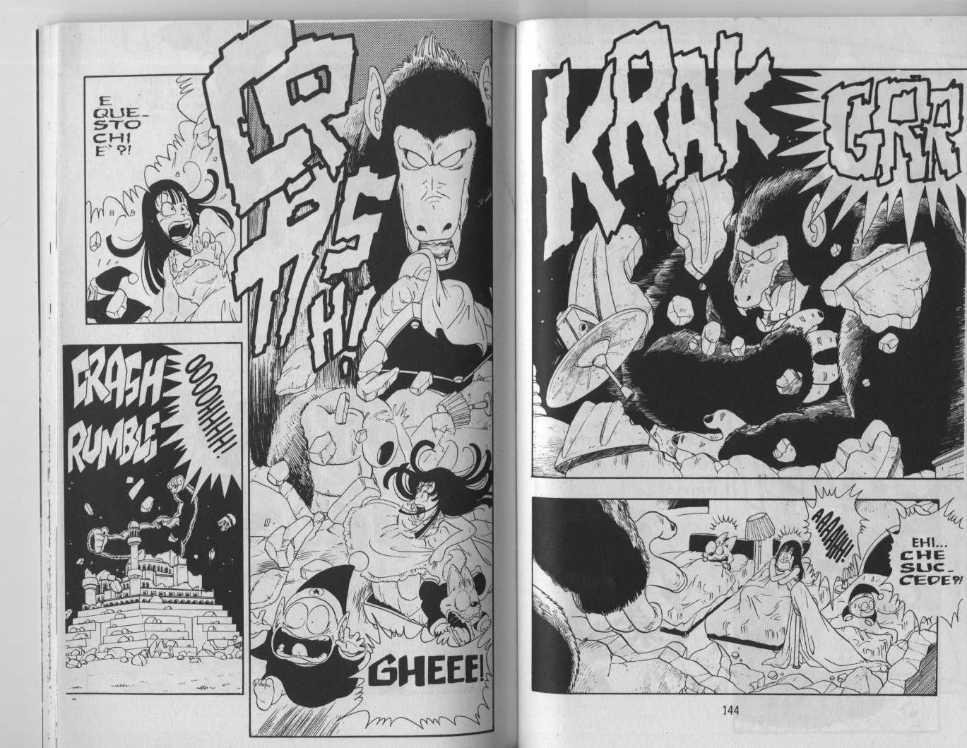 Read Dragon Ball IT Manga Online