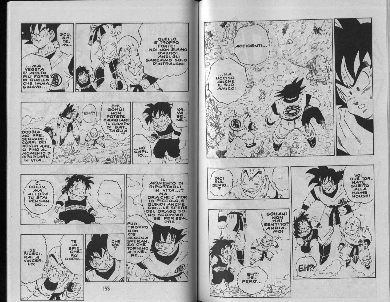 Read Dragon Ball IT Manga Online