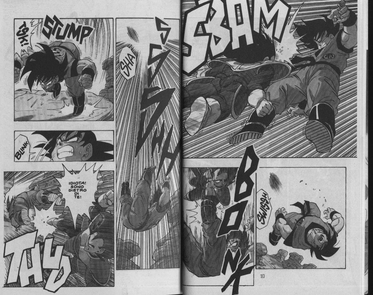 Read Dragon Ball IT Manga Online