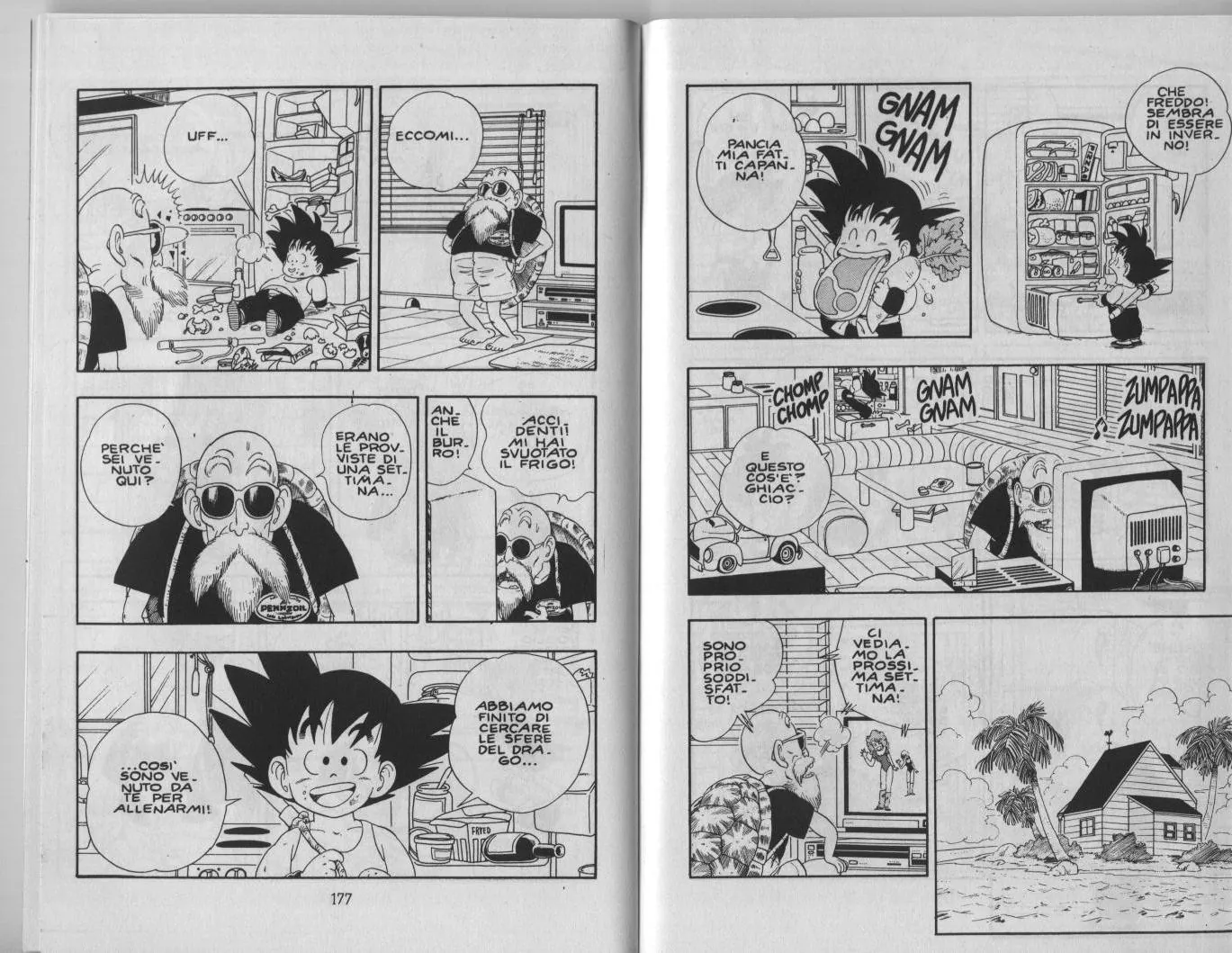Read Dragon Ball IT Manga Online