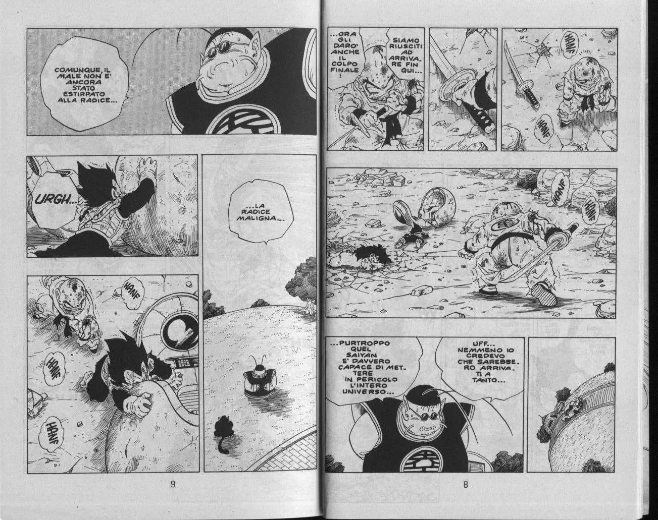 Read Dragon Ball IT Manga Online
