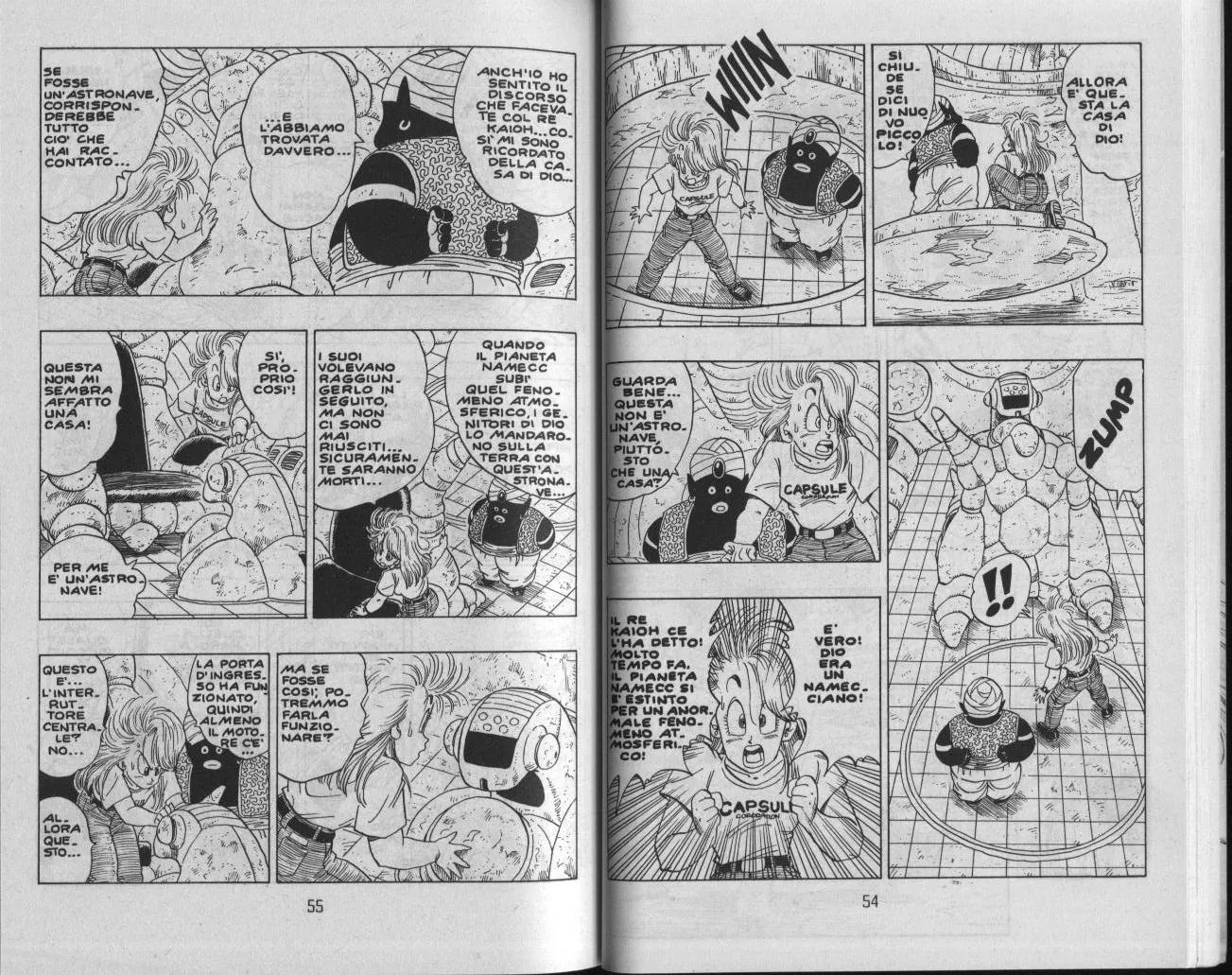 Read Dragon Ball IT Manga Online