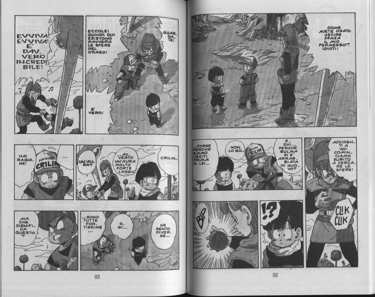 Read Dragon Ball IT Manga Online