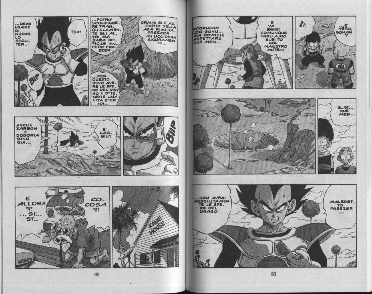 Read Dragon Ball IT Manga Online