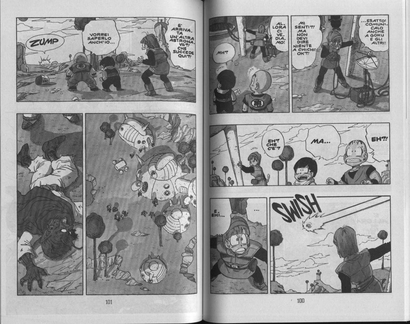 Read Dragon Ball IT Manga Online