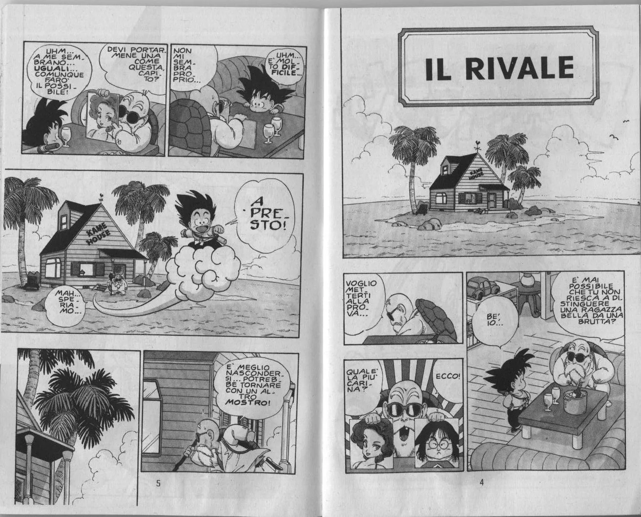 Read Dragon Ball IT Manga Online
