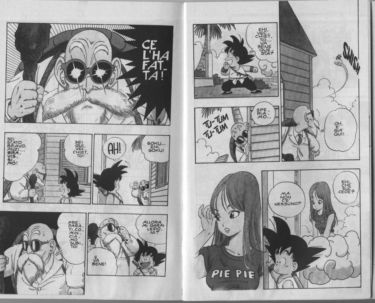 Read Dragon Ball IT Manga Online
