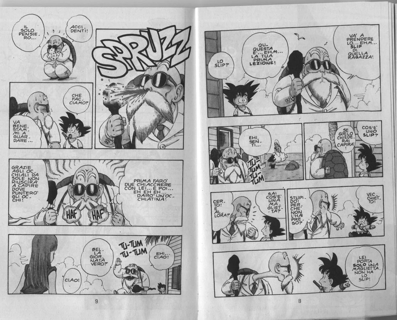 Read Dragon Ball IT Manga Online