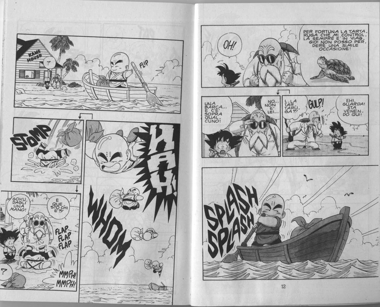 Read Dragon Ball IT Manga Online