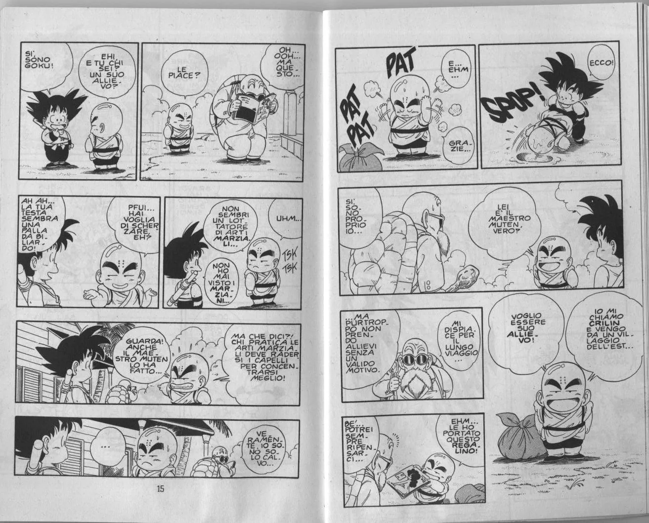 Read Dragon Ball IT Manga Online