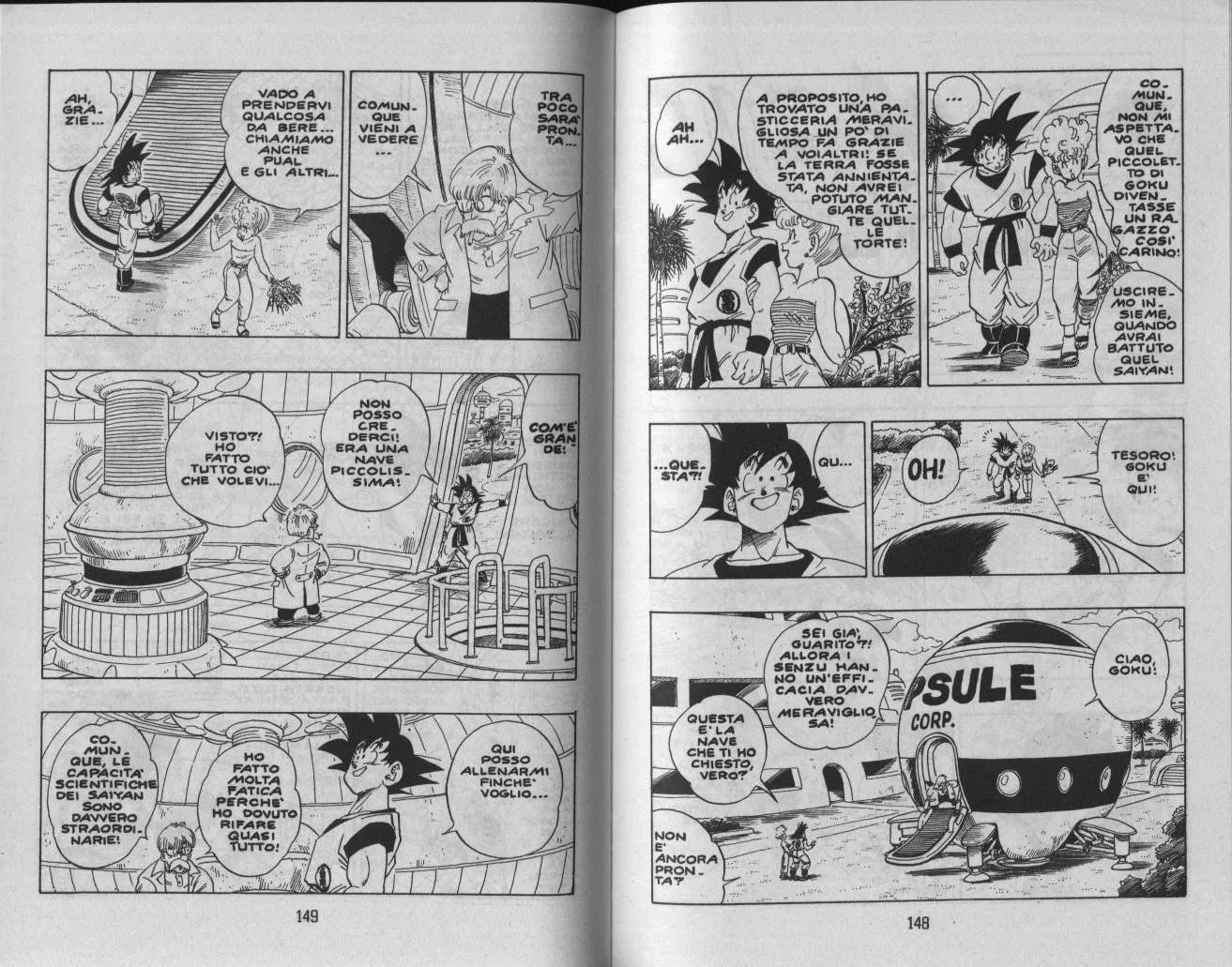Read Dragon Ball IT Manga Online
