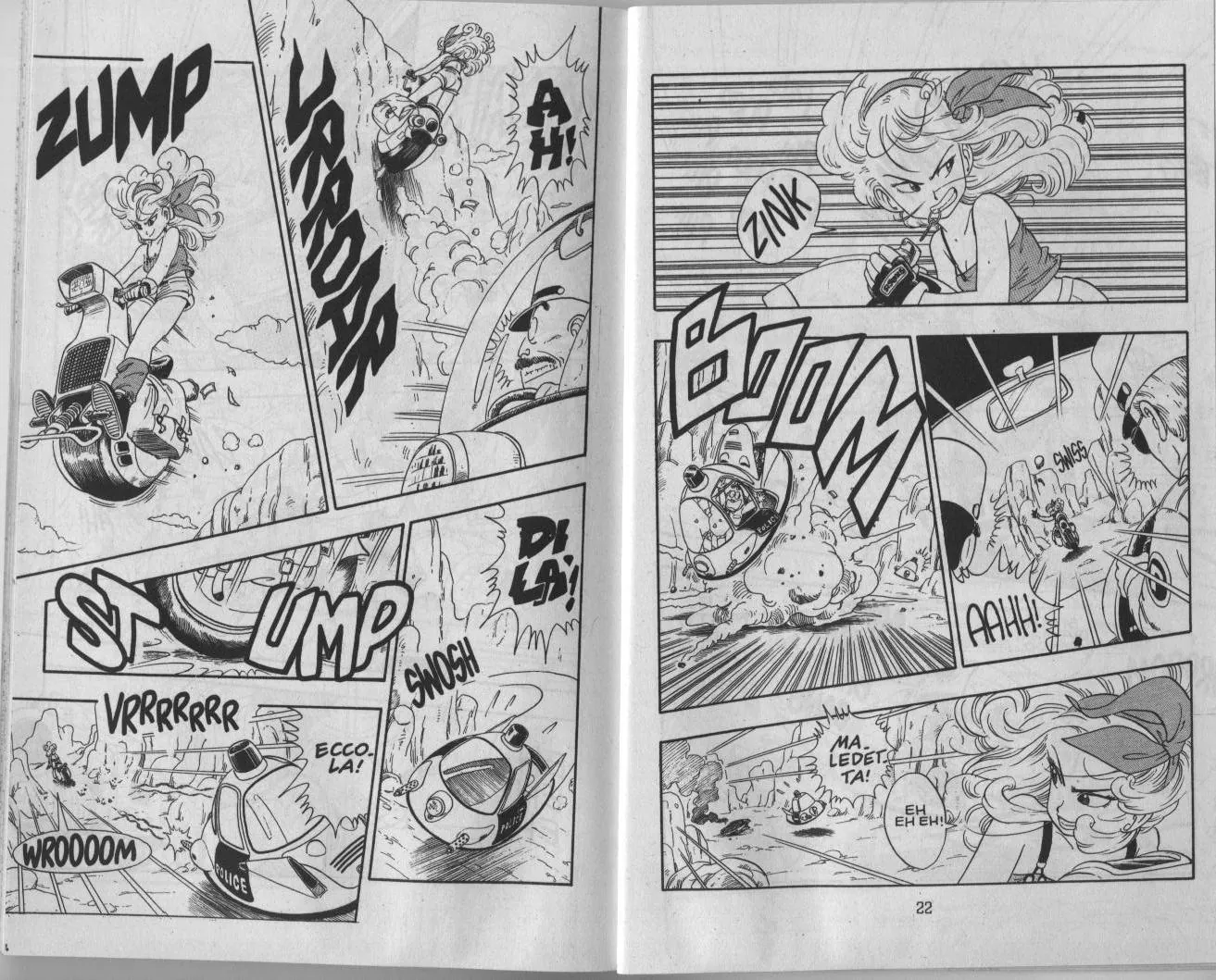 Read Dragon Ball IT Manga Online