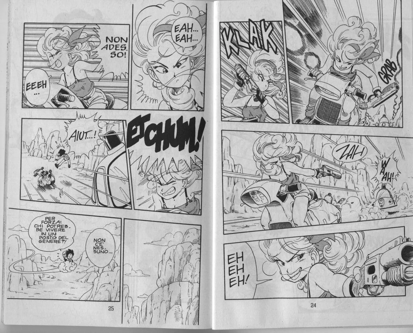 Read Dragon Ball IT Manga Online