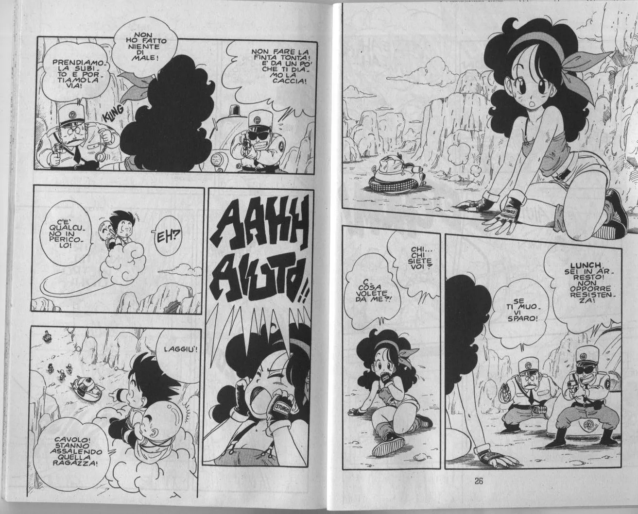 Read Dragon Ball IT Manga Online