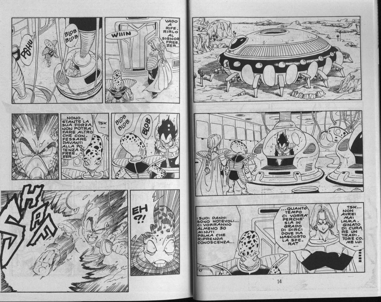 Read Dragon Ball IT Manga Online