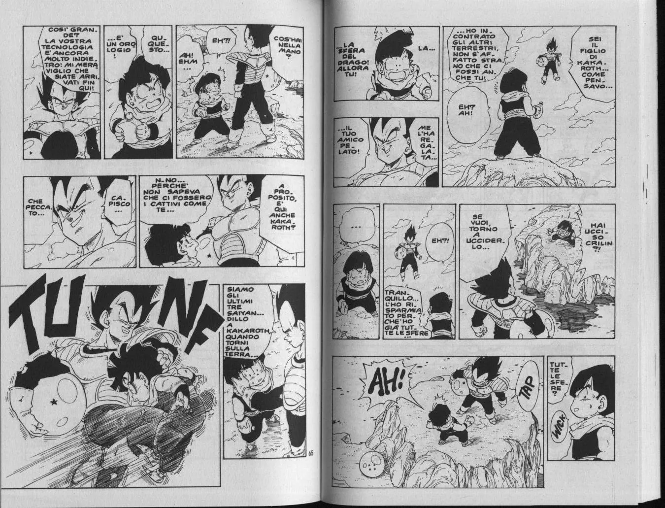 Read Dragon Ball IT Manga Online