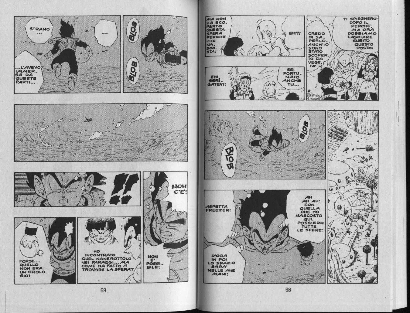 Read Dragon Ball IT Manga Online