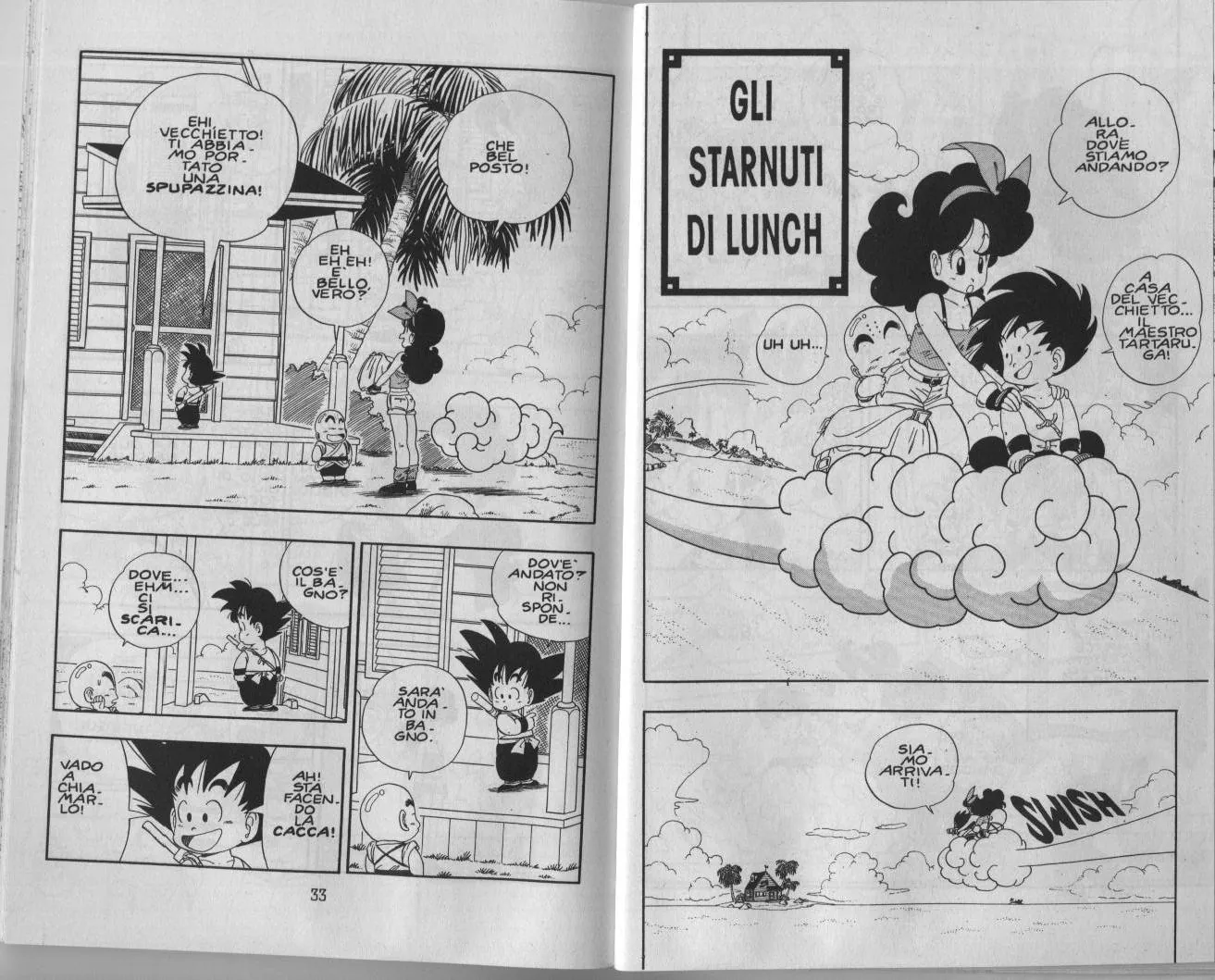 Read Dragon Ball IT Manga Online
