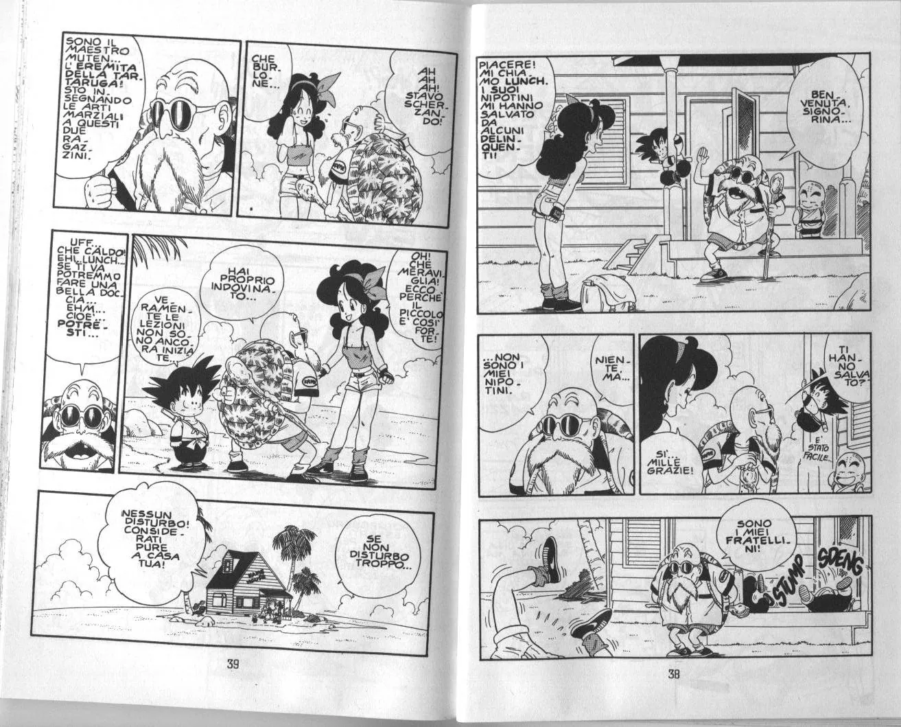Read Dragon Ball IT Manga Online