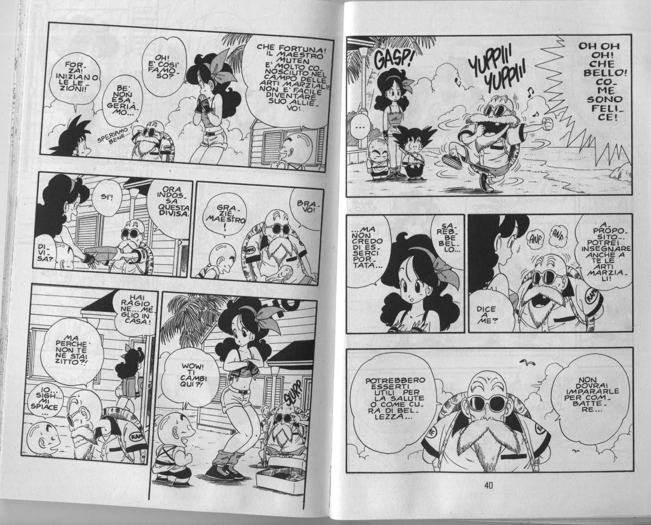 Read Dragon Ball IT Manga Online