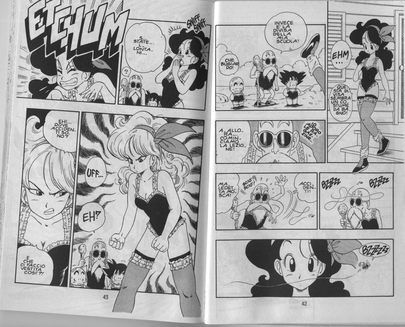Read Dragon Ball IT Manga Online