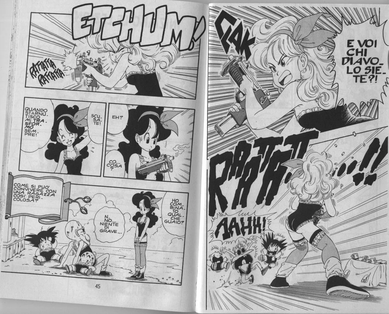 Read Dragon Ball IT Manga Online