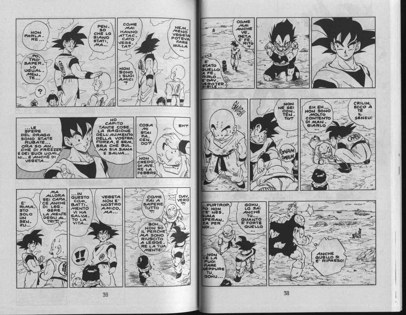 Read Dragon Ball IT Manga Online