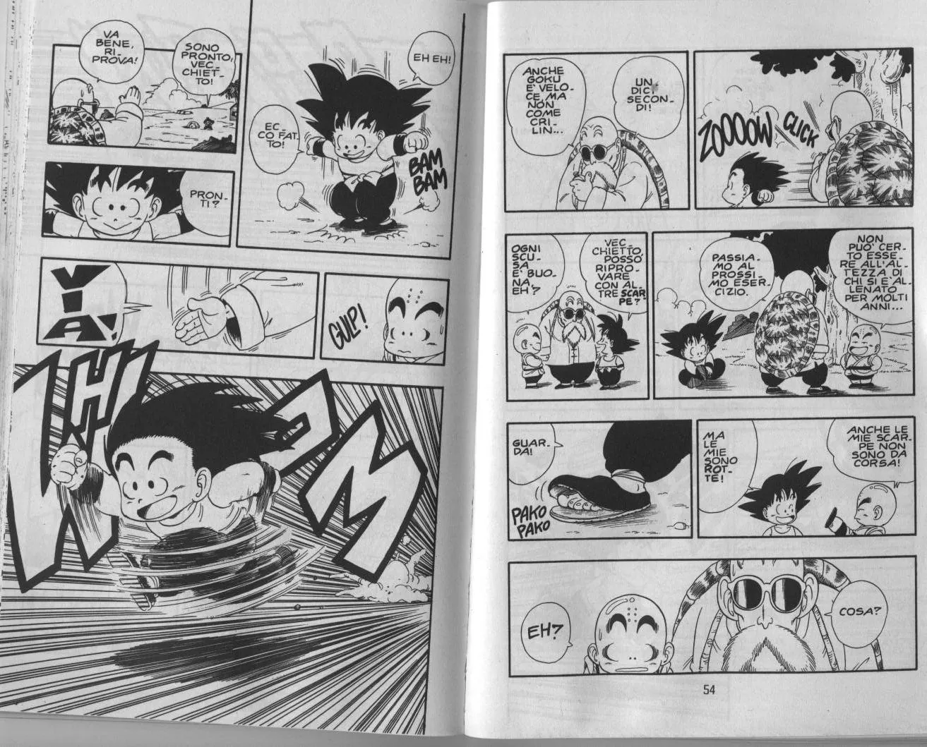 Read Dragon Ball IT Manga Online