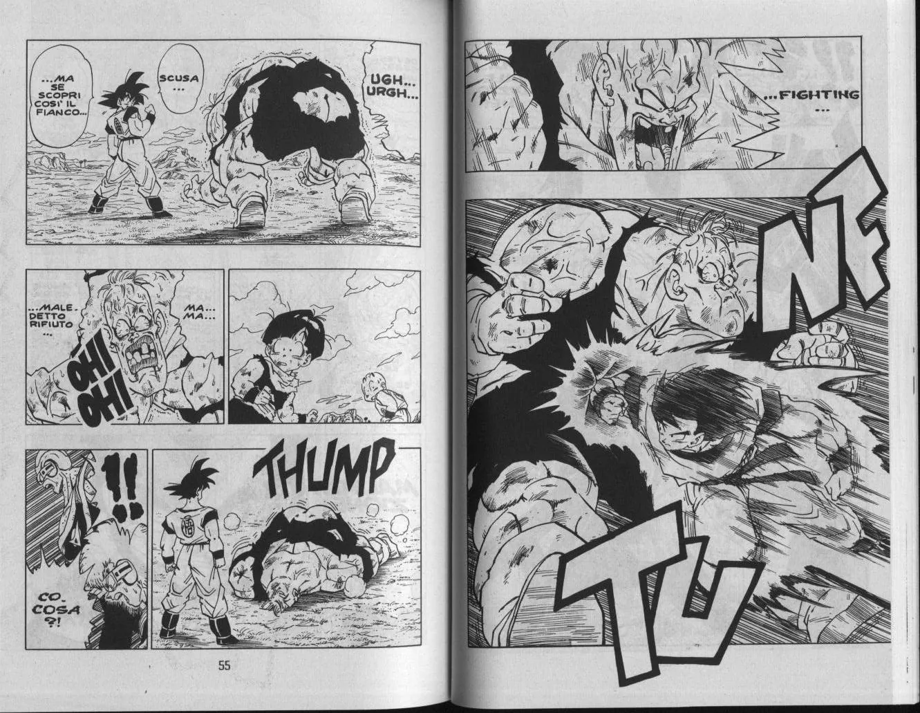 Read Dragon Ball IT Manga Online