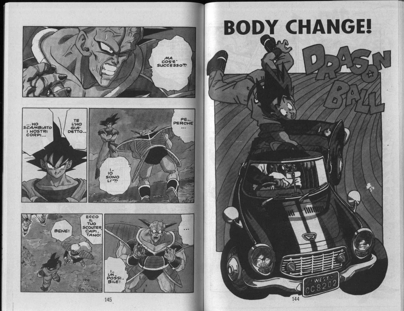 Read Dragon Ball IT Manga Online