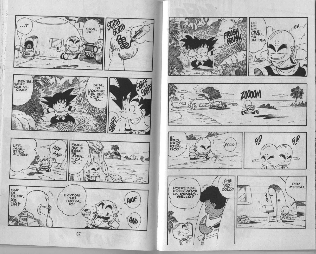 Read Dragon Ball IT Manga Online