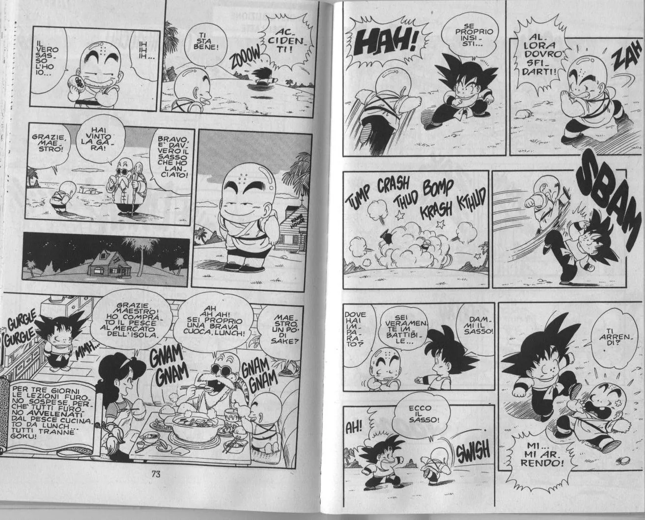 Read Dragon Ball IT Manga Online