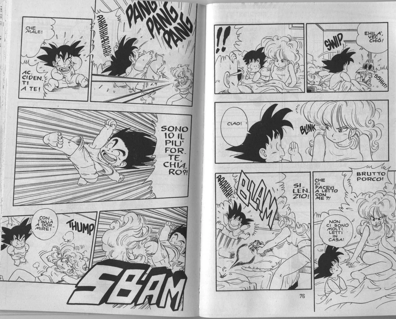 Read Dragon Ball IT Manga Online