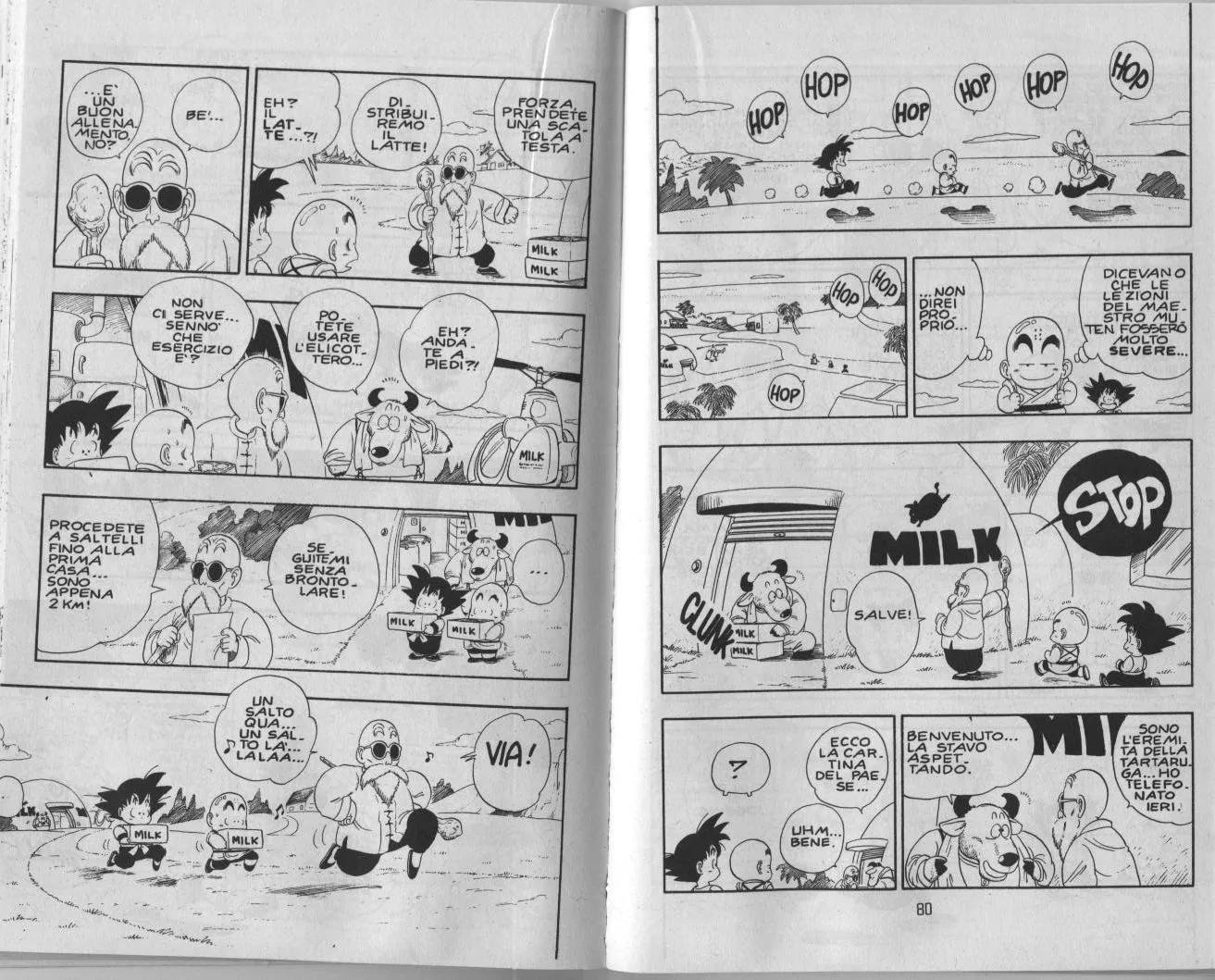 Read Dragon Ball IT Manga Online