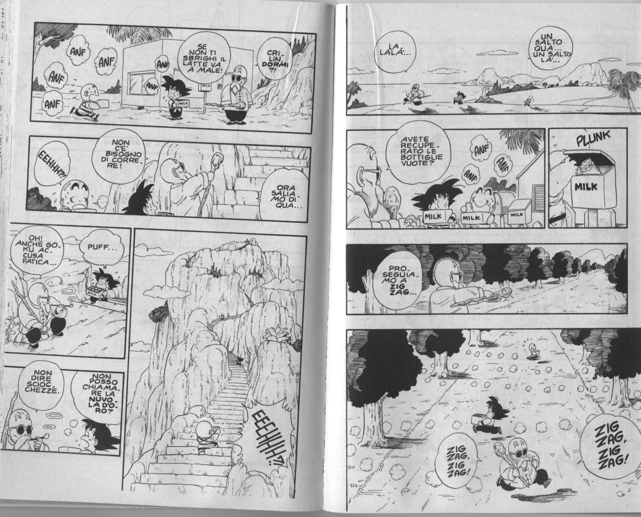 Read Dragon Ball IT Manga Online