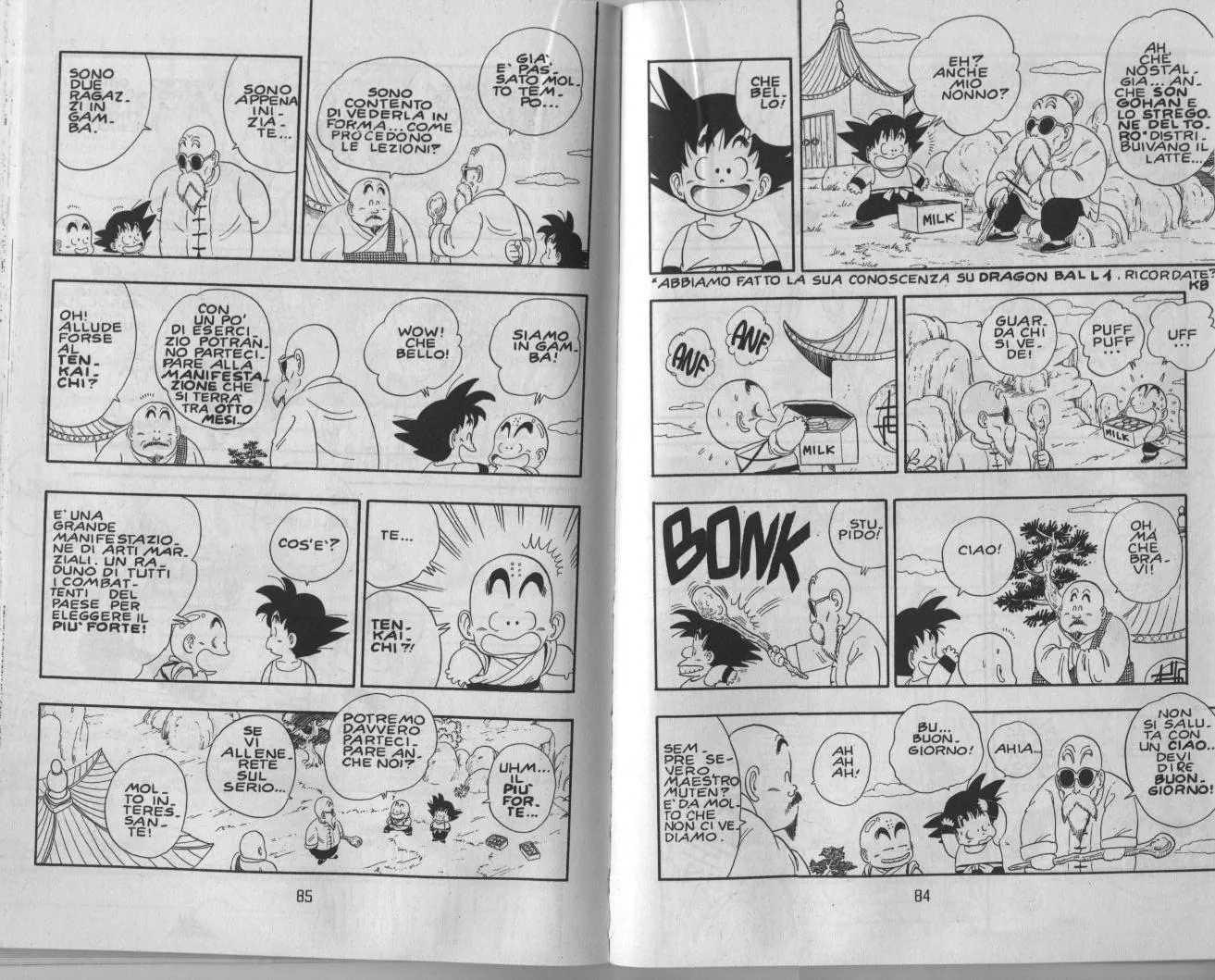 Read Dragon Ball IT Manga Online