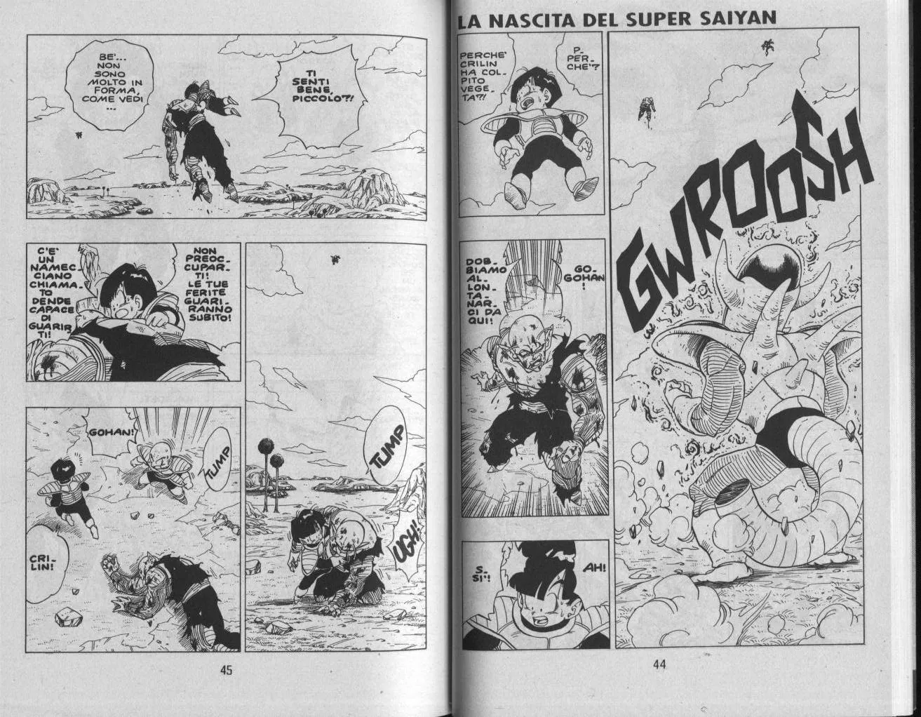 Read Dragon Ball IT Manga Online