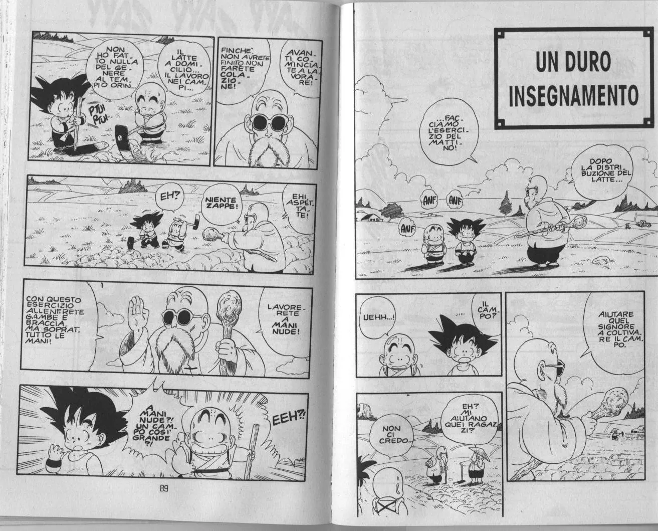 Read Dragon Ball IT Manga Online