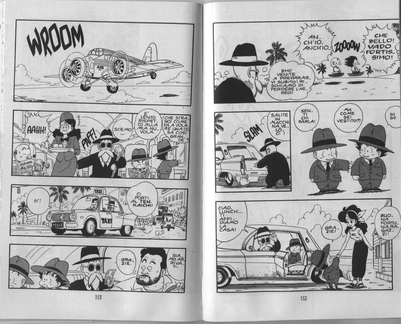 Read Dragon Ball IT Manga Online