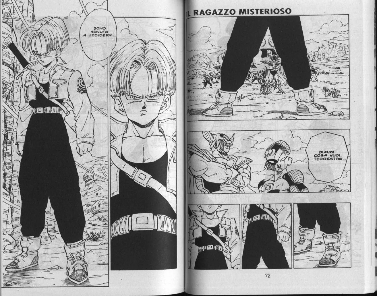 Read Dragon Ball IT Manga Online