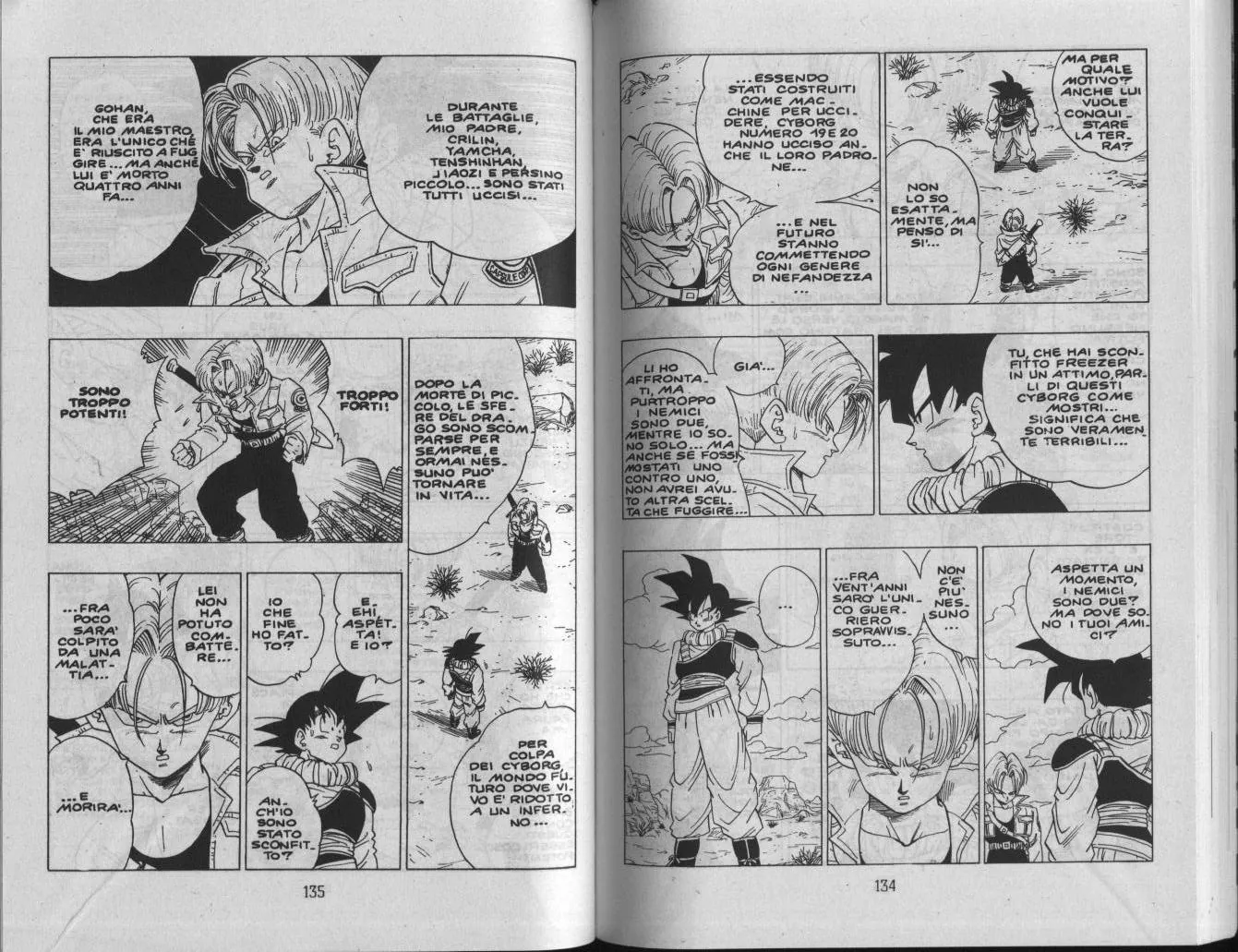 Read Dragon Ball IT Manga Online