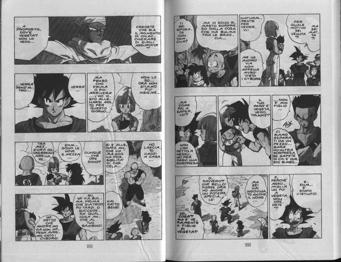 Read Dragon Ball IT Manga Online