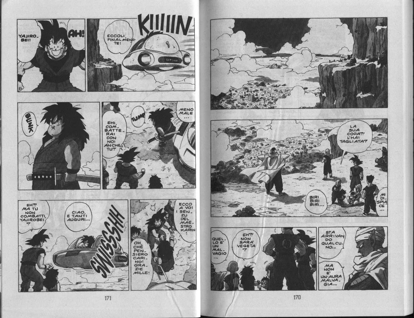 Read Dragon Ball IT Manga Online