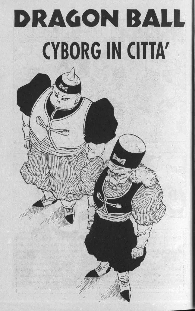 Read Dragon Ball IT Manga Online