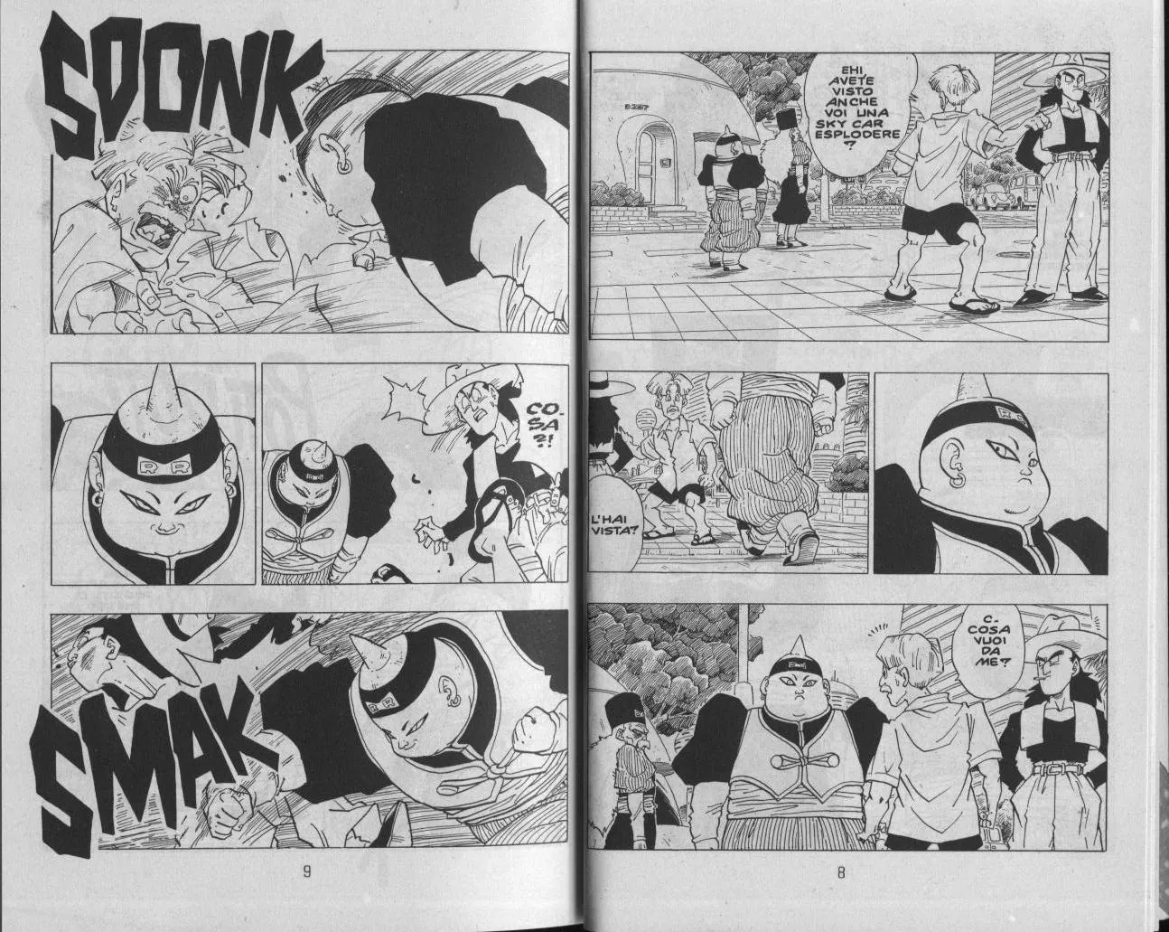 Read Dragon Ball IT Manga Online