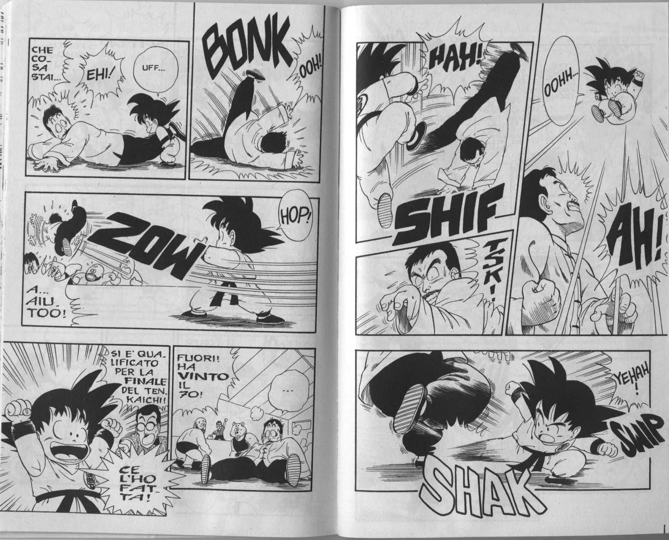 Read Dragon Ball IT Manga Online