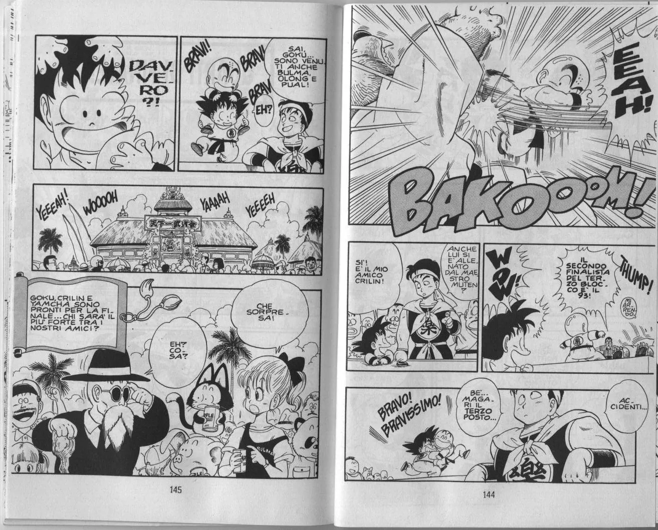 Read Dragon Ball IT Manga Online