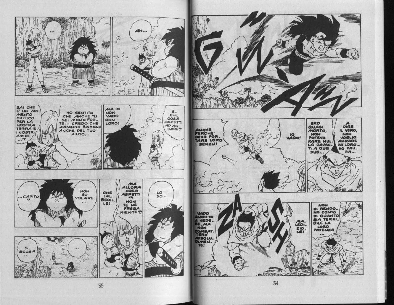 Read Dragon Ball IT Manga Online