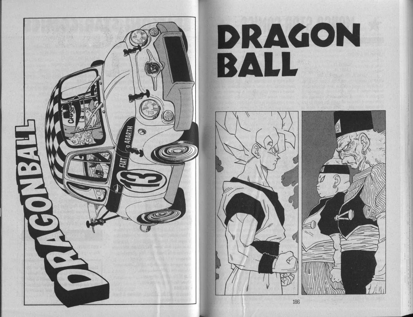 Read Dragon Ball IT Manga Online